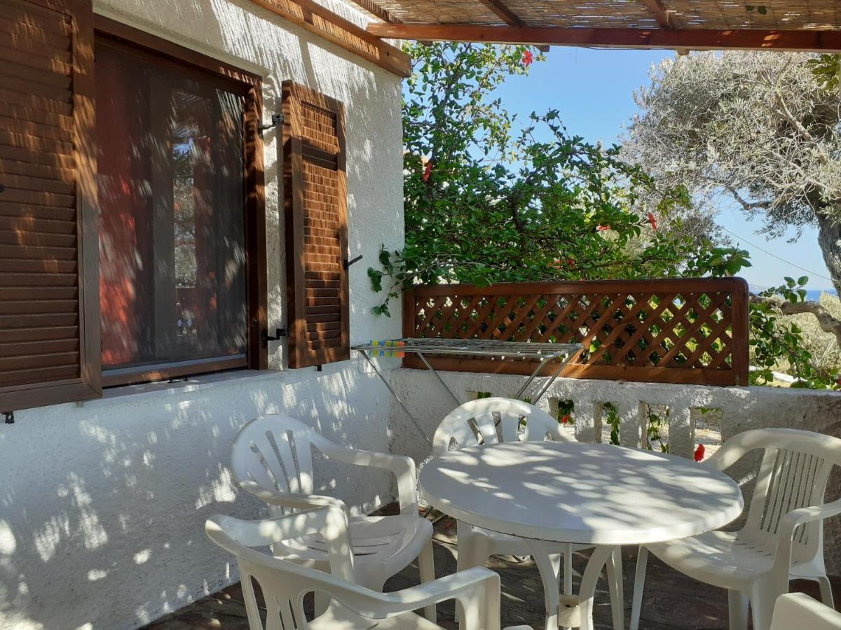 Villa Vigla-Βίγλα 1 2 Ormos  Esterno foto