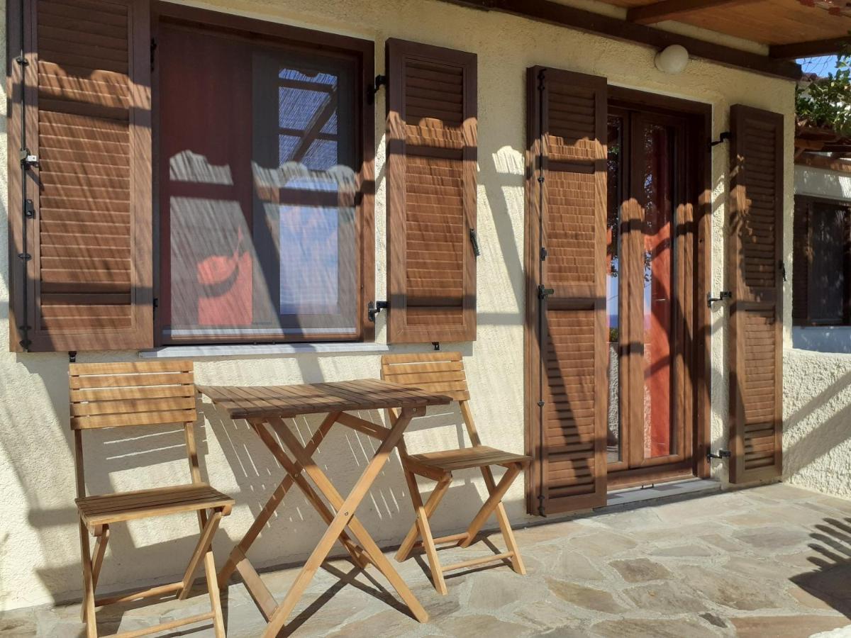 Villa Vigla-Βίγλα 1 2 Ormos  Esterno foto