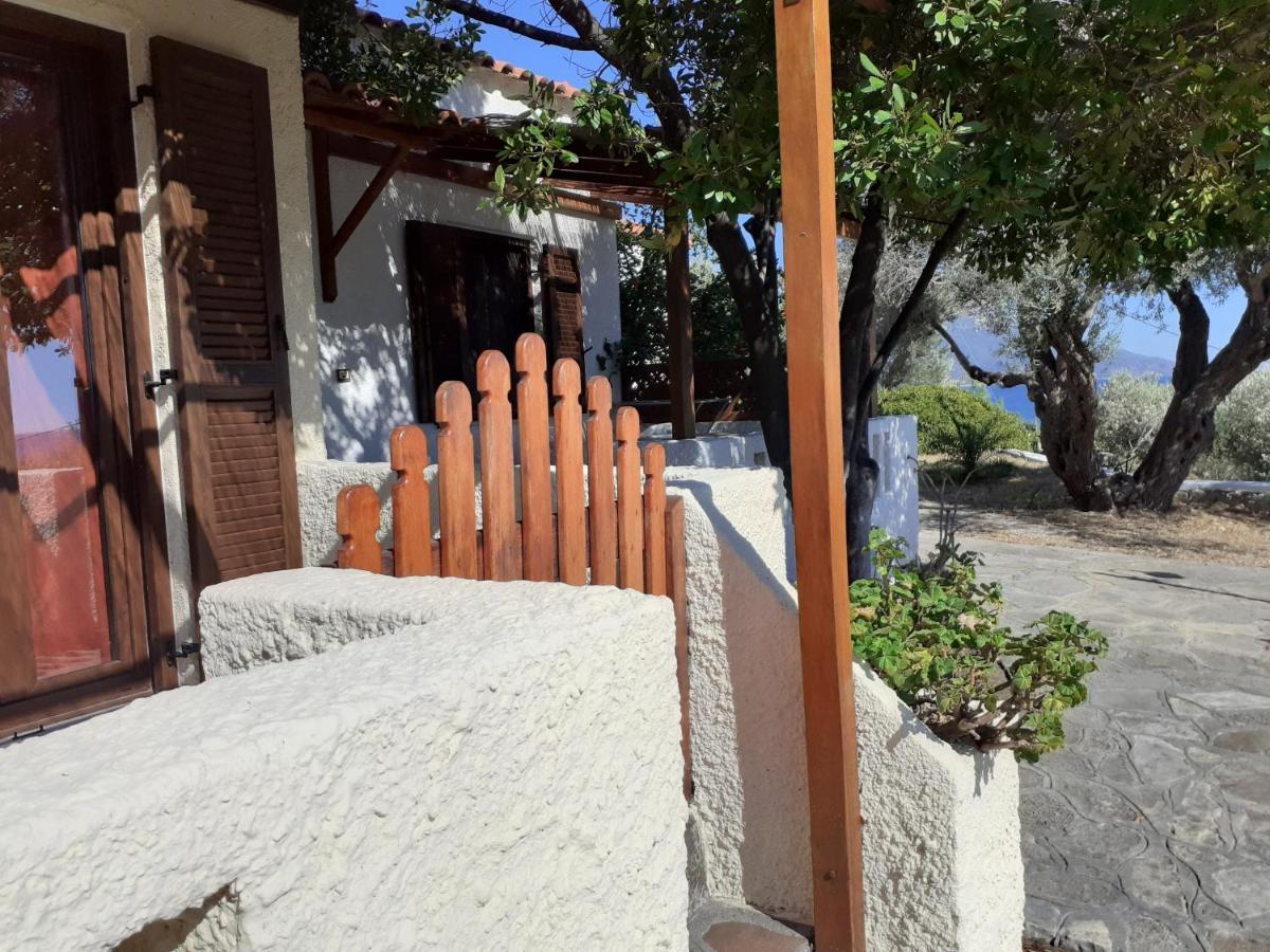 Villa Vigla-Βίγλα 1 2 Ormos  Esterno foto