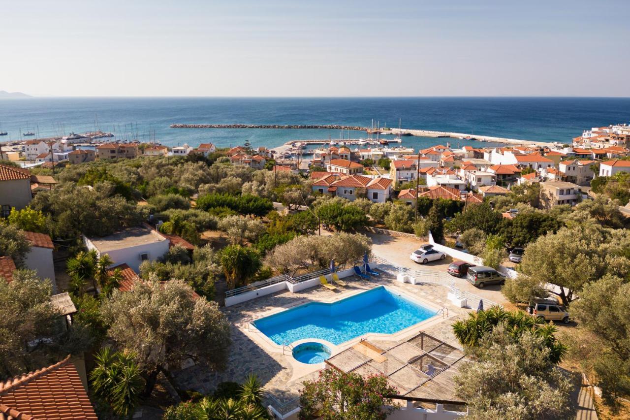 Villa Vigla-Βίγλα 1 2 Ormos  Esterno foto