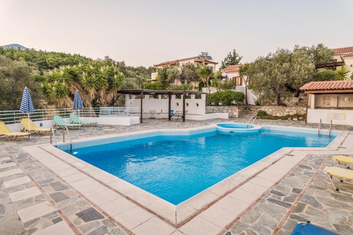 Villa Vigla-Βίγλα 1 2 Ormos  Esterno foto