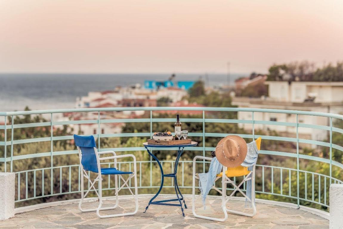 Villa Vigla-Βίγλα 1 2 Ormos  Esterno foto