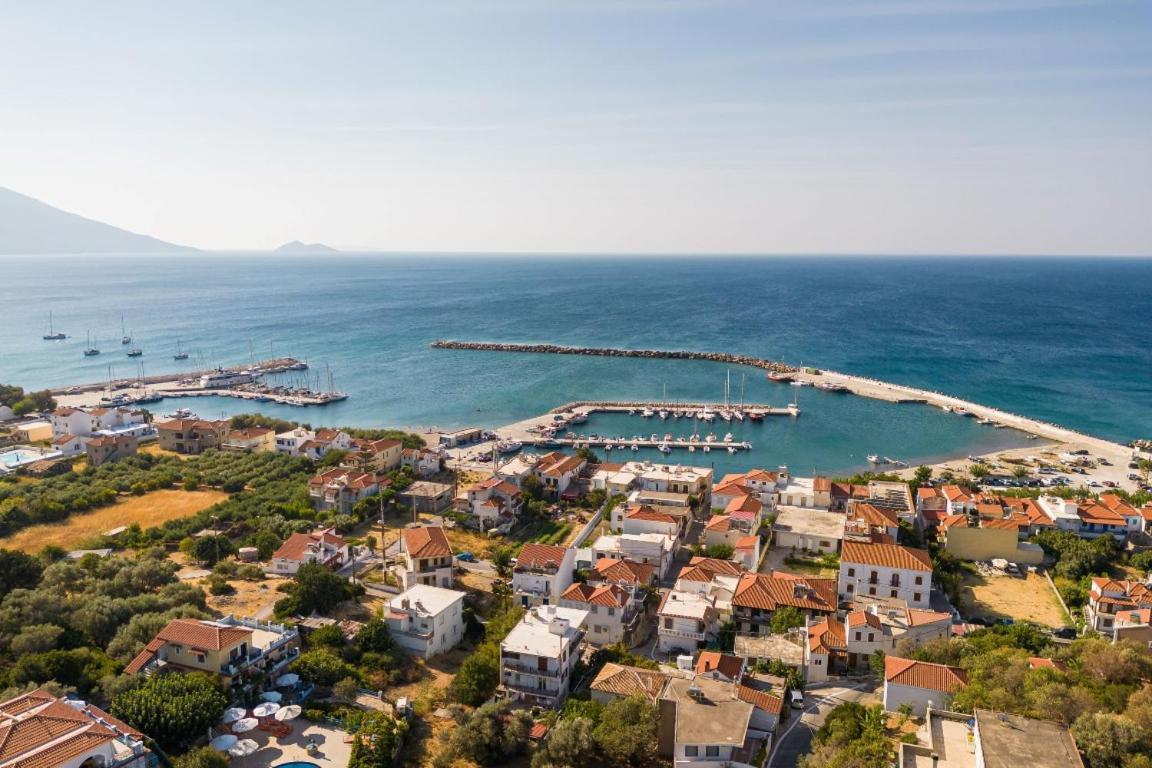 Villa Vigla-Βίγλα 1 2 Ormos  Esterno foto
