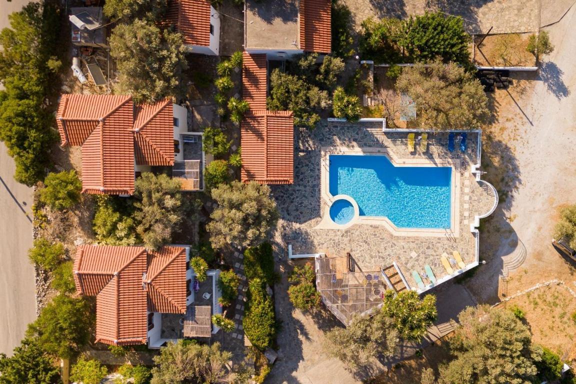 Villa Vigla-Βίγλα 1 2 Ormos  Esterno foto