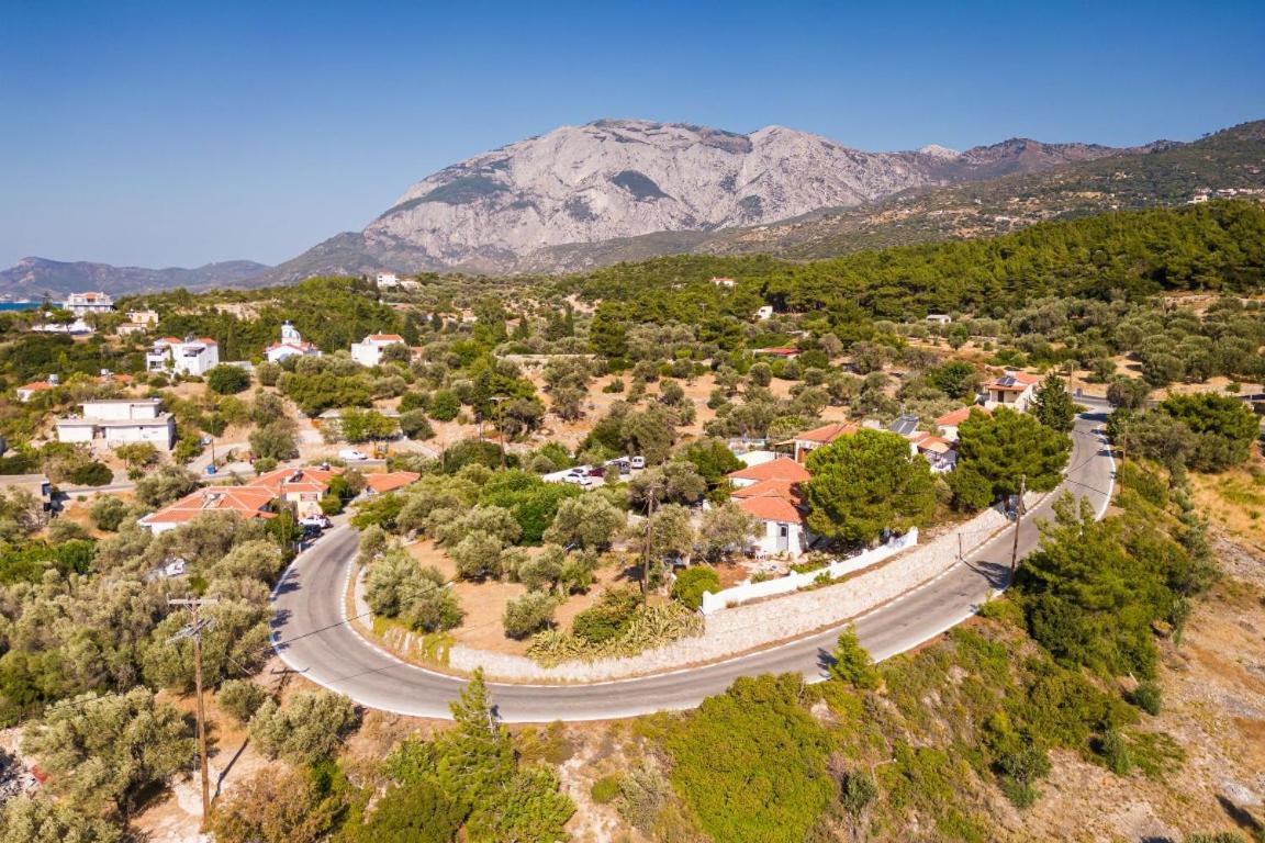 Villa Vigla-Βίγλα 1 2 Ormos  Esterno foto