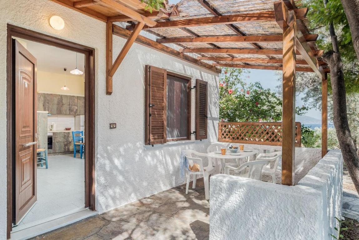 Villa Vigla-Βίγλα 1 2 Ormos  Esterno foto