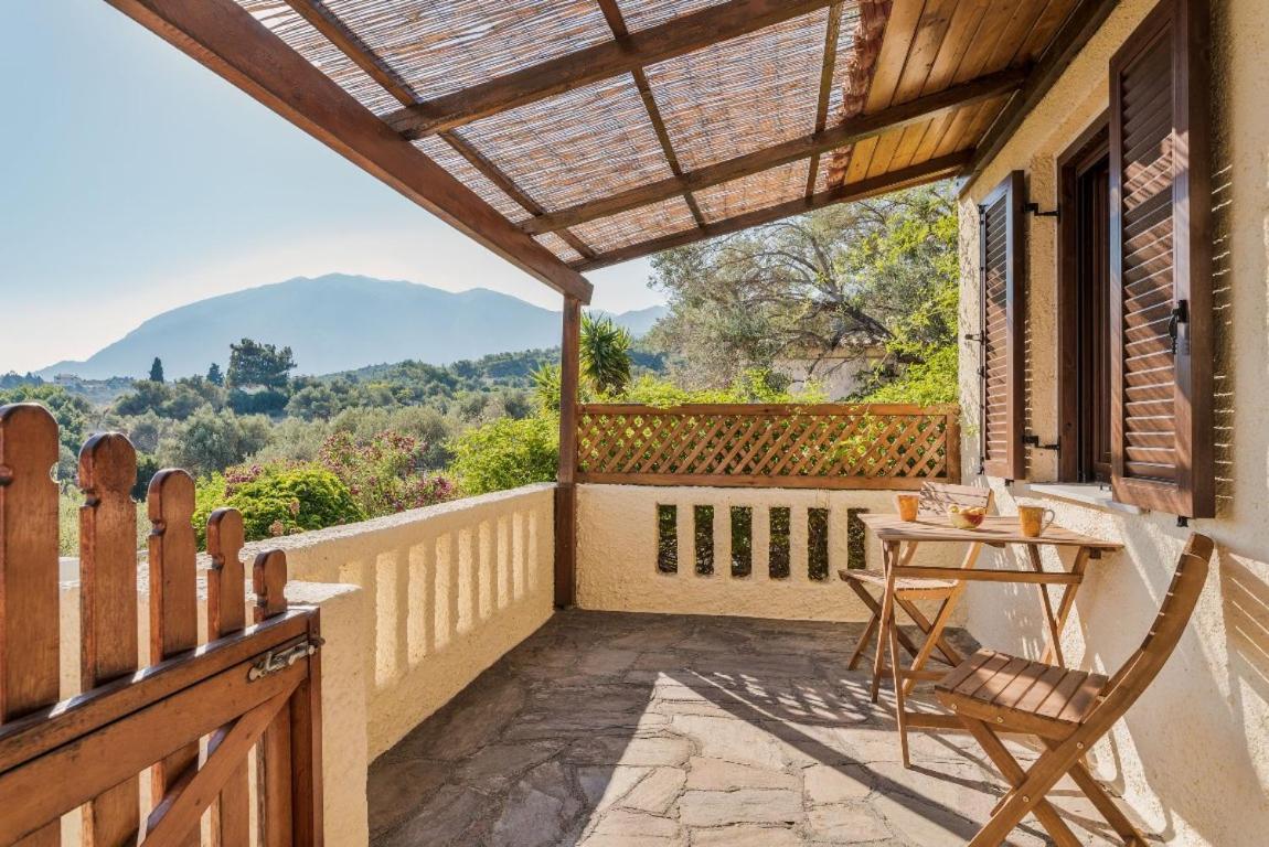 Villa Vigla-Βίγλα 1 2 Ormos  Esterno foto