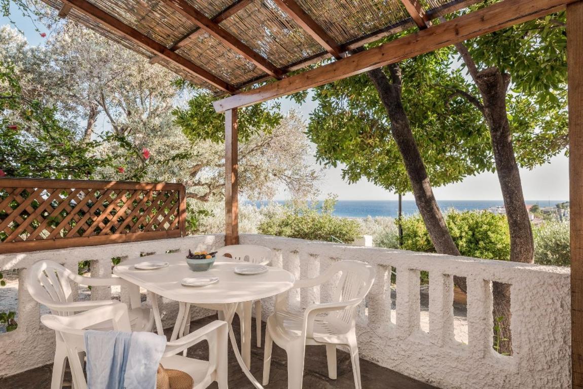 Villa Vigla-Βίγλα 1 2 Ormos  Esterno foto