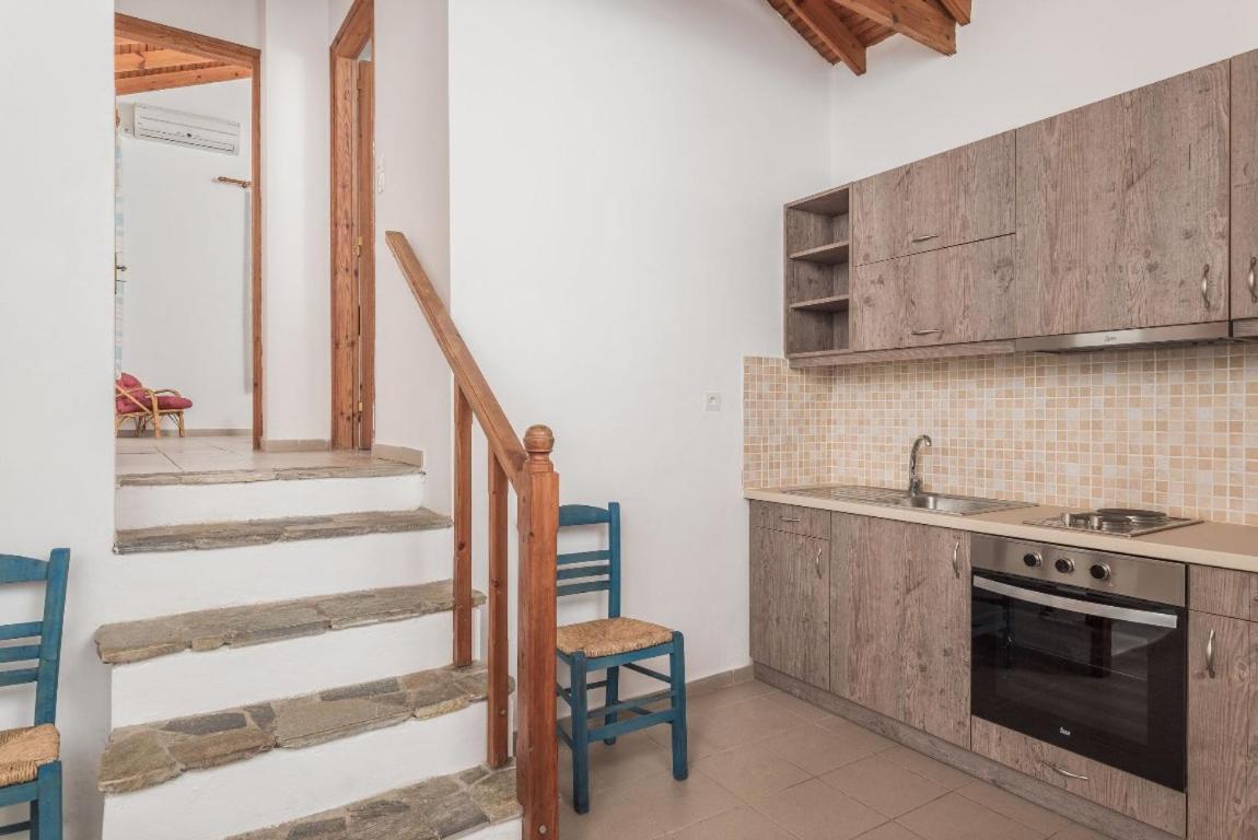 Villa Vigla-Βίγλα 1 2 Ormos  Esterno foto