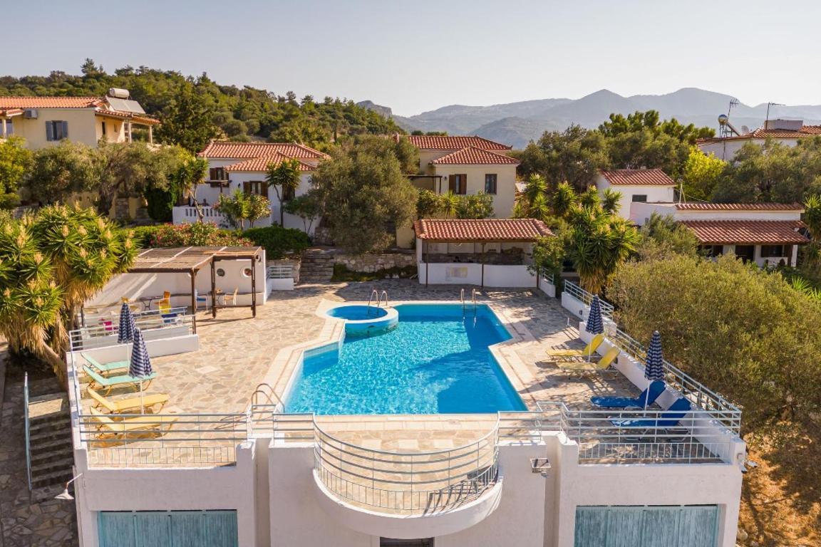 Villa Vigla-Βίγλα 1 2 Ormos  Esterno foto