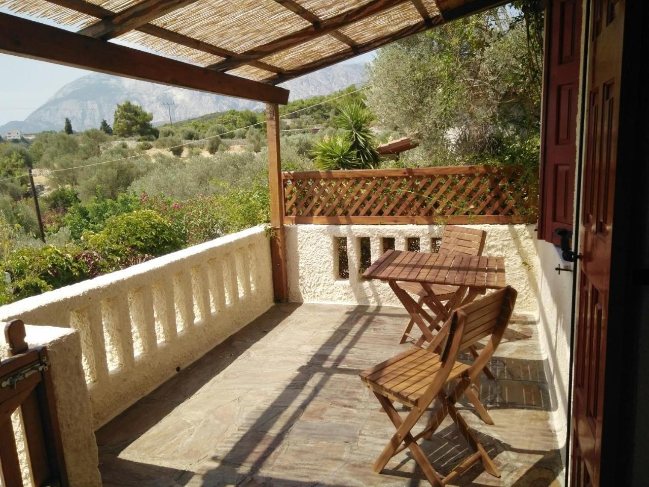 Villa Vigla-Βίγλα 1 2 Ormos  Esterno foto