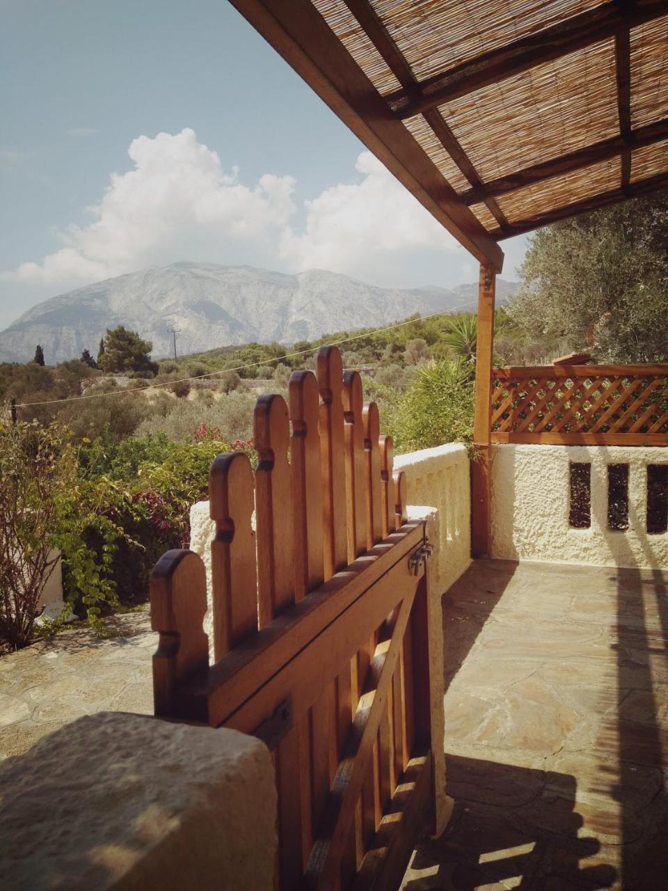 Villa Vigla-Βίγλα 1 2 Ormos  Esterno foto