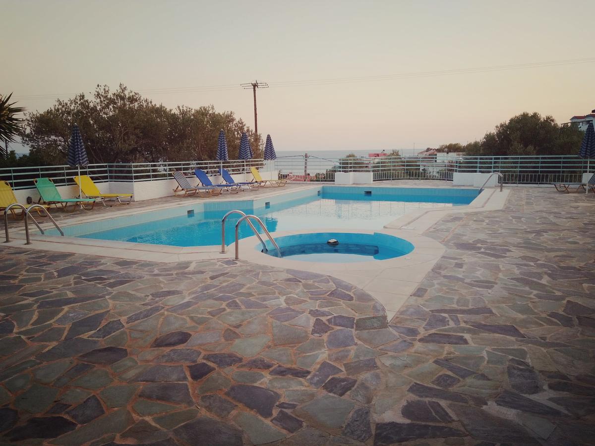 Villa Vigla-Βίγλα 1 2 Ormos  Esterno foto