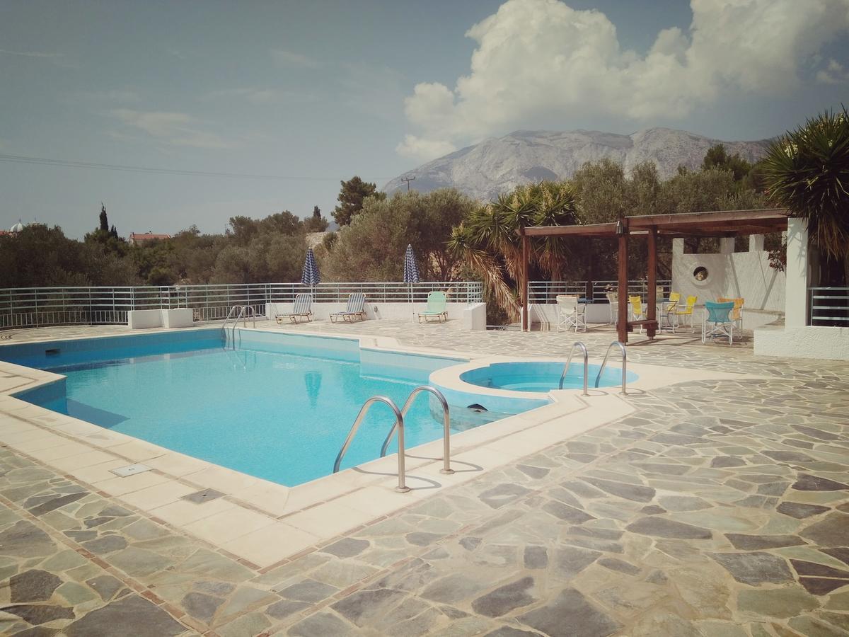 Villa Vigla-Βίγλα 1 2 Ormos  Esterno foto