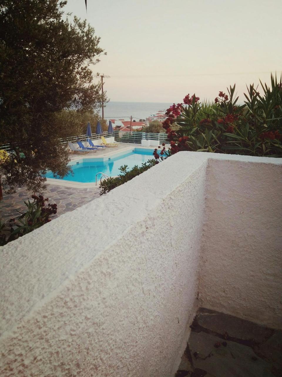Villa Vigla-Βίγλα 1 2 Ormos  Esterno foto