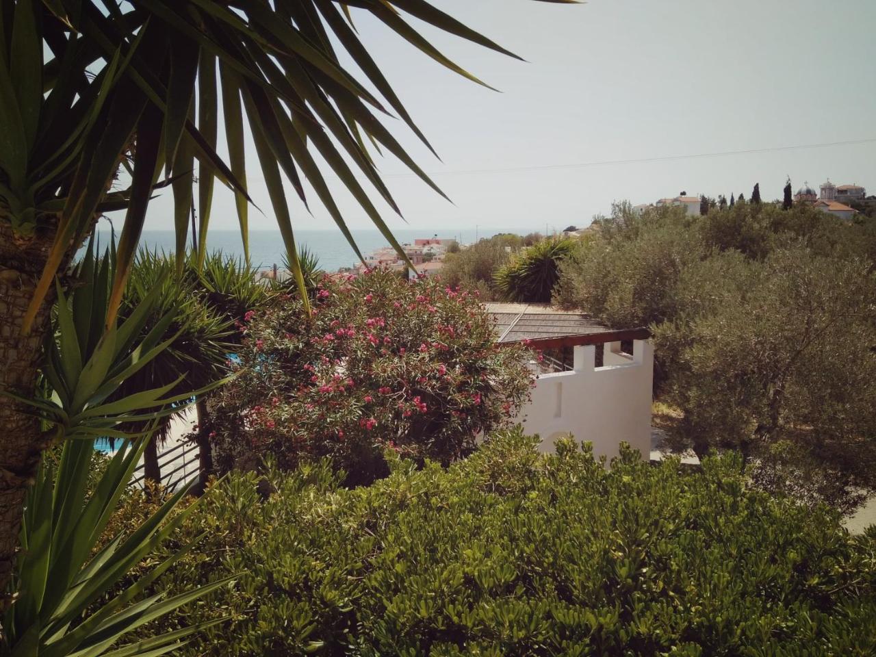 Villa Vigla-Βίγλα 1 2 Ormos  Esterno foto